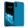 Etui do iPhone'a X / iPhone'a XS, Silikon, Niebieski, 46313.224