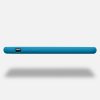 Etui do iPhone'a X / iPhone'a XS, Silikon, Niebieski, 46313.224