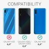 Etui do Samsunga Galaxy A50, Silikon, Niebieski, 48715.223