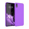 Etui do iPhone'a XR, Silikon, Fioletowy, 45910.221