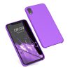 Etui do iPhone'a XR, Silikon, Fioletowy, 45910.221