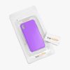 Etui do iPhone'a XR, Silikon, Fioletowy, 45910.221
