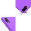 Etui do iPhone'a XR, Silikon, Fioletowy, 45910.221