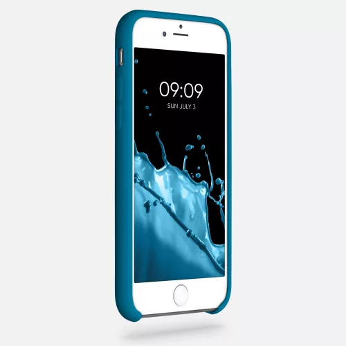 Etui do iPhone'a 6 / iPhone'a 6s, Silikon, Niebieski, 40223.224