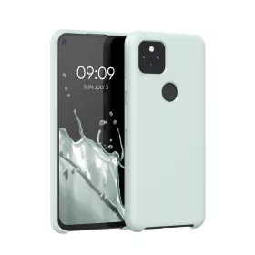   Etui do Google Pixel 5a, Silikon, Zielone, 55207.200, kwmobile