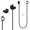 Zestaw 2 pasków do słuchawek Samsung Galaxy Buds/Galaxy Buds Plus, Kwmobile, czarny/czerwony, silikon, 53474.04