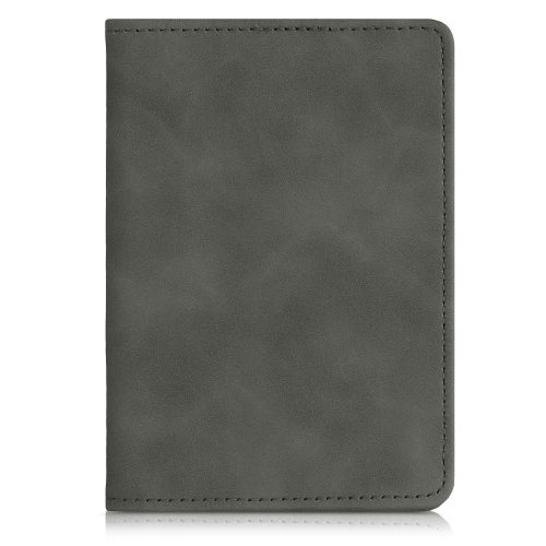 Okładka na dokumenty samochodowe, Kwmobile, Szara, Skóra ekologiczna, 55237.19