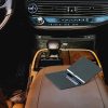 Okładka na dokumenty samochodowe, Kwmobile, Szara, Tekstylna, 55236.01