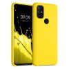 Etui do OnePlus Nord N10 5G, Silikon, Żółty, 53890.165