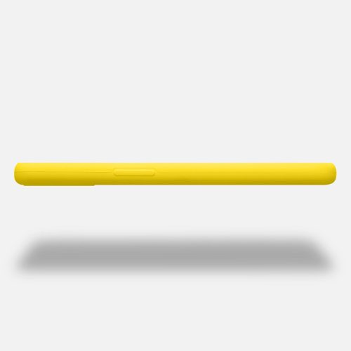 Etui do OnePlus Nord N10 5G, Silikon, Żółty, 53890.165