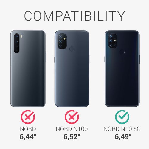 Etui do OnePlus Nord N10 5G, Silikon, Żółty, 53890.165