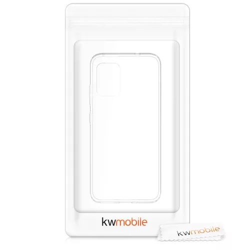 Etui do Asus Zenfone 8, Silikon, Przezroczysty, 55258.03