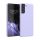 Etui do Samsunga Galaxy S21, Silikon, Fioletowy, 54056.139