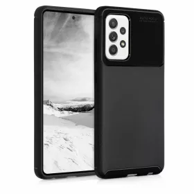   Etui do Samsung Galaxy A52 / Galaxy A52 5G / Galaxy A52s 5G, Silikon, Szary, 55252.01