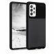 Etui do Samsung Galaxy A52 / Galaxy A52 5G / Galaxy A52s 5G, Silikon, Szary, 55252.01