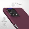Etui do Xiaomi Mi 11 Lite 5G, Silikon, Fioletowy, 54726.187