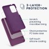 Etui do Samsung Galaxy A52 / Galaxy A52 5G / Galaxy A52s 5G, Silikon, Fioletowy, 54347.197, kwmobile