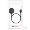 Podstawka dokująca do inteligentnego zegarka OnePlus, kwmobile, plastik, czarny, 55359.01