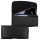 Uniwersalne etui na telefon XL - 6,8 cala, Skóra ekologiczna, Czarne, 55358.4.01, kwmobile