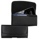Uniwersalne etui na telefon XL - 6,8 cala, Skóra ekologiczna, Czarne, 55358.4.01, kwmobile