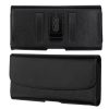 Uniwersalne etui na telefon XL - 6,8 cala, Skóra ekologiczna, Czarne, 55358.4.01, kwmobile