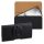 Uniwersalne etui na telefon XL - 6,8 cala, Skóra ekologiczna, Czarne, 55357.01, kwmobile