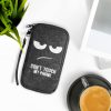 Uniwersalne etui na telefon XL - 6,8 cala, tekstylne, szare, 49866.4.01, kwmobile
