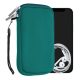 Uniwersalne etui na telefon L - 6,5", Neopren, Zielony, 46188.3.78