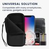 Uniwersalne etui na telefon, XL - 6,8", Neopren, Czarny, 46188.4.01