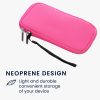 Uniwersalne etui na telefon, XL - 6,8", Neopren, Różowy, 46188.4.77