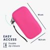 Uniwersalne etui na telefon, XL - 6,8", Neopren, Różowy, 46188.4.77