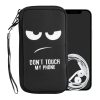 Uniwersalne etui na telefon, XL - 6,8", Neopren, Czarny, 30226.4.01