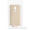 Etui do OnePlus 6, Silikon, Kremowy, 55346.10