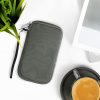 Uniwersalne etui na telefon, L - 6,5", Neopren, Szary, 46188.3.155