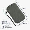 Uniwersalne etui na telefon, L - 6,5", Neopren, Szary, 46188.3.155