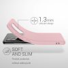 Etui do Samsung Galaxy A52 / Galaxy A52 5G / Galaxy A52s 5G, Silikon, Różowy, 54346.156