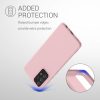 Etui do Samsung Galaxy A52 / Galaxy A52 5G / Galaxy A52s 5G, Silikon, Różowy, 54346.156