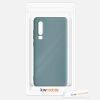 Etui do Huawei P30, Silikon, Zielony, 47410.207