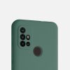 Pokrowiec na Motorolę Moto G30 / Moto G20 / Moto G10, Silikon, Zielony, 54627.166