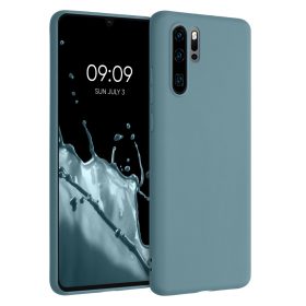 Etui do Huawei P30 Pro, Silikon, Zielone, 47419.207
