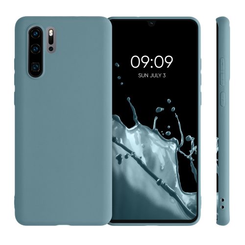 Etui do Huawei P30 Pro, Silikon, Zielone, 47419.207