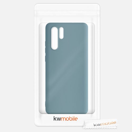 Etui do Huawei P30 Pro, Silikon, Zielone, 47419.207