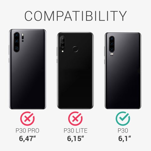 Etui do Huawei P30, Silikon, Niebieski, 47410.182