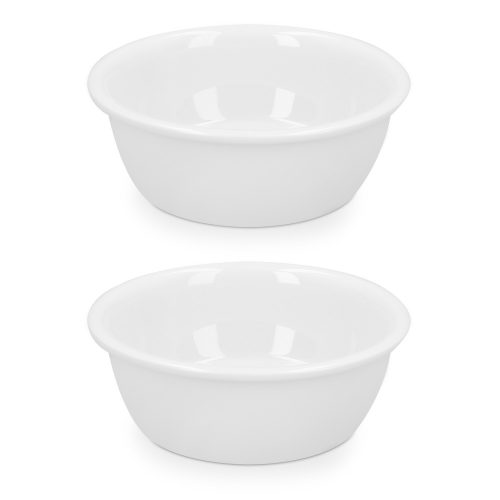 Zestaw 2 wymiennych misek dla zwierząt Navaris, 330 ml, 55229.01