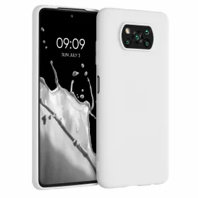   Etui do Xiaomi Poco X3 (NFC) / Poco X3 Pro, Silikon, Białe, 53482.48