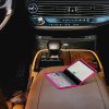 Okładka na dokumenty samochodowe, Kwmobile, Różowa, Neopren, 55381.77