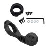 Uchwyt rowerowy do GPS Bryton Rider, Kwmobile, czarny, plastikowy, 55384.01