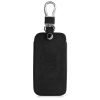 Etui na kluczyki do samochodu Renault / Dacia - 4 przyciski - Keyless Go, kwmobile, Skóra ekologiczna, Czarny, 48563.01
