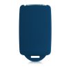 Osłona kluczyka do samochodu Renault / Dacia - 4 przyciski - Keyless Go, kwmobile, silikon, niebieska, 48035.17