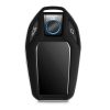 Etui na kluczyk samochodowy do BMW - Wyświetlacz, kwmobile, Plastik, Czarny / Czerwony, 49672.02